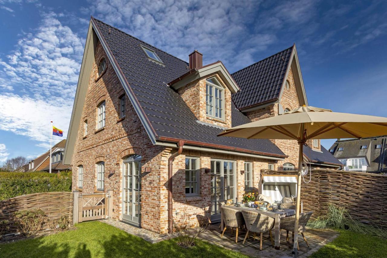 Haus Sylter Momente Villa Westerland Exterior photo